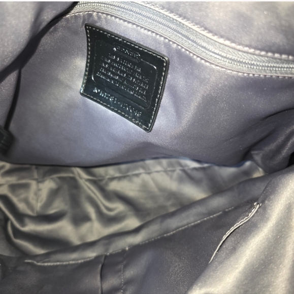 Coach Poppy Rare Ocelot Shimmer Bag - Picture 5 of 6